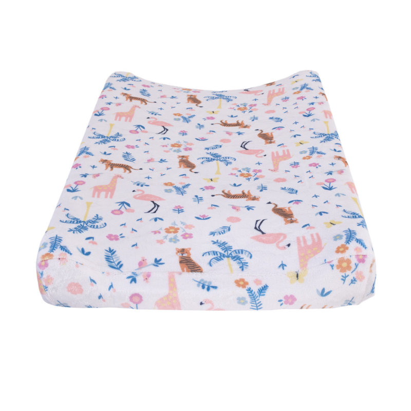 Cotton 16'' L Changing Pad Cover