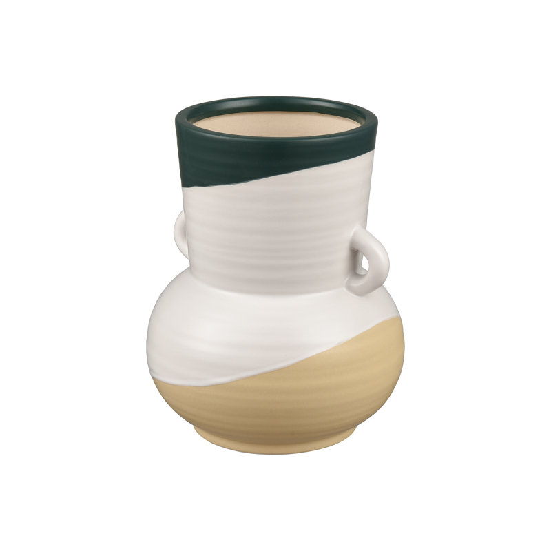 Joffe Vase - Small, 8" H x 6.75" W x 6.75" D