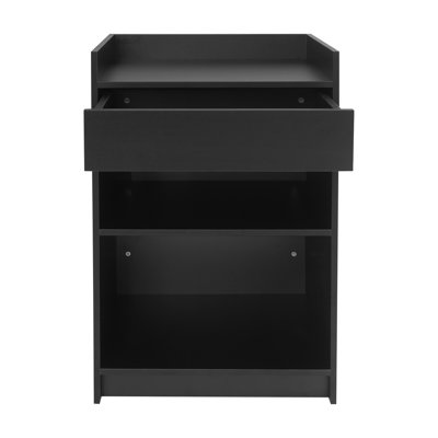 Office Presentation Stand With Drawer