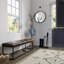 Banc en cuir véritable de 50 po et 55 po Pearson-1202275623-1140687360