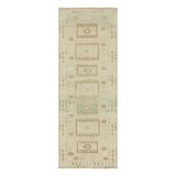 One-of-a-Kind 2'3x6'2 Hand Knotted Area Rug