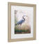 «Heron In The Reeds», art encadré par Jean Plout-177192788-177192789