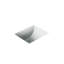 Memoirs® Vitreous China Rectangular Undermount Bathroom Sink with Overflow-1724517