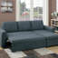 Canapé-lit modulaire réversible avec rangement pour canapé Living Room Furniture-1054119487