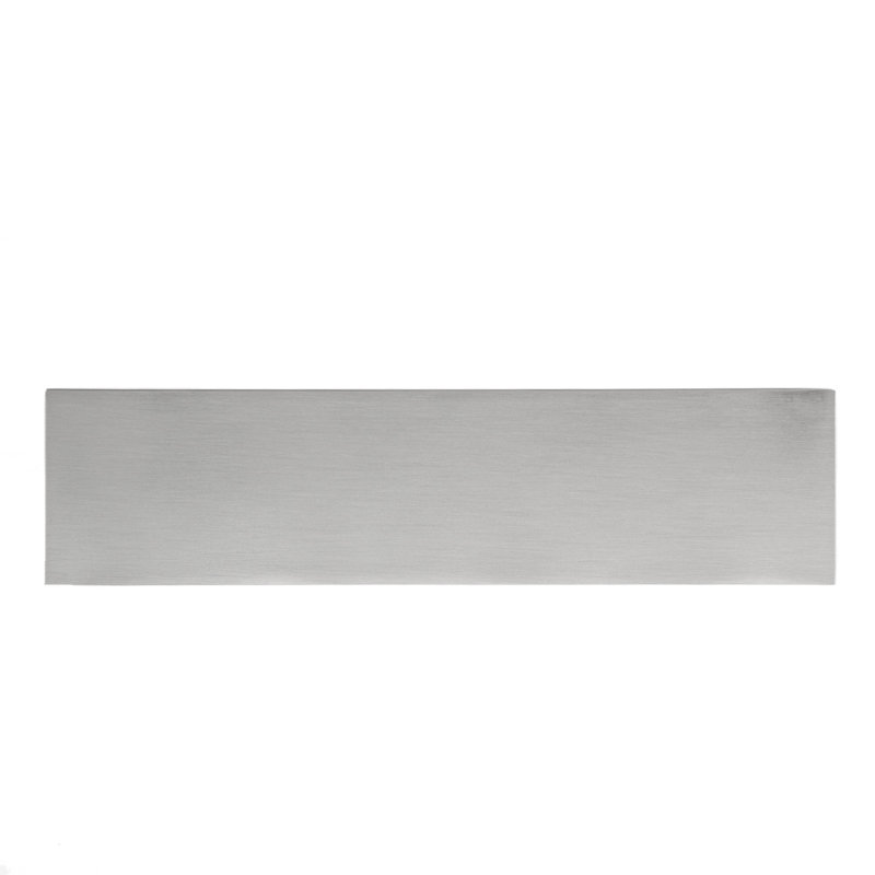 Martin 5" Center to Center Satin Nickel Edge Drawer Pull, 5", Satin Nickel