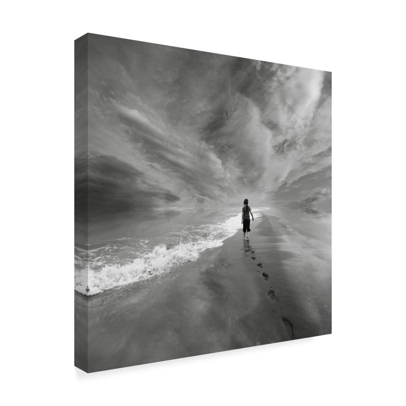 « limity child child », reproduction de photo sur toile tendue, H 14 po x l 14 po x P 2 po