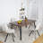 Carvajal Cavanagh 5-Piece Modern Dining Set-794534690-794534688