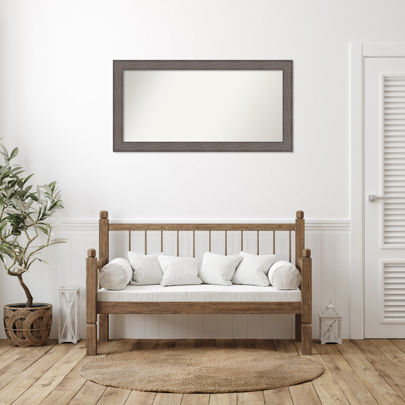 Miroir Hannaley, Rectangle, 26,25 po x 51,25 po