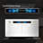 Awoco 30" 800 CFM Ducted Insert Range Hood In Stainless Steel With Voice/Gesture/Touch Control