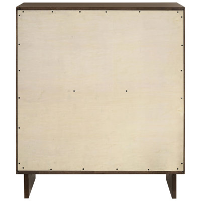 Hemlock Warm Brown 4-drawer Chest of Drawers