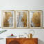 ABSTRACT Series CLIV - Impression sur mesure encadrée de qualité supérieure - 3 pièces-998888871-998888870