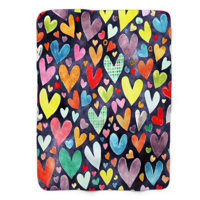 Jeté Sparkling Heart Spectrum