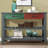 42'' Mid-Century Solid Wood Console Sofa Table With 2 Drawers And 2 Shelves, Buffet Sideboard For Entryway, Living Room, Or Kitchen | Gift Idea-1560914673