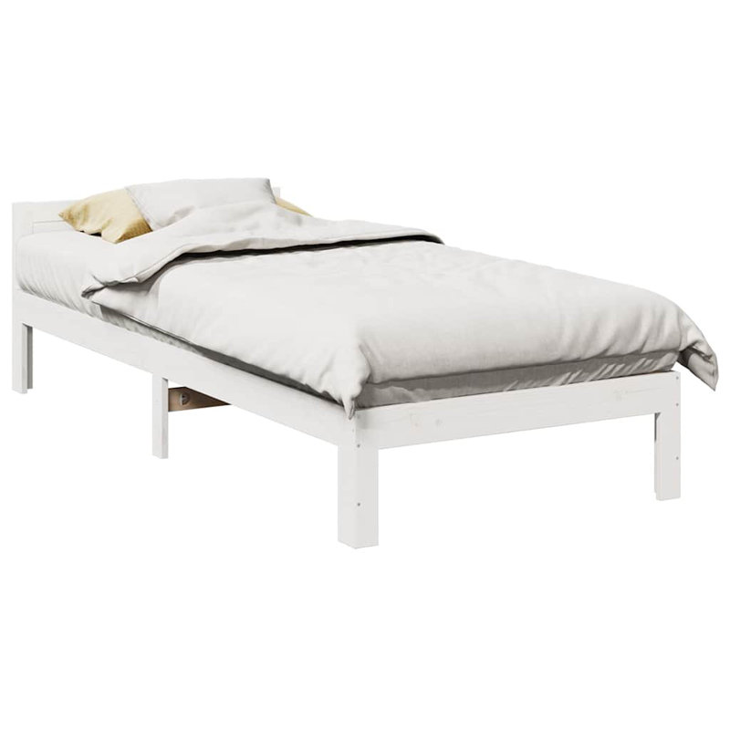 Ellijay Bed, 80cm W x 200cm L, White