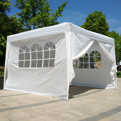 3m x 3m Steel Pop-Up Gazebo
