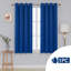 Deconovo Curtains Solidout Super Soft Thermal Insulated Eyeletout Curtains For Bedroom 1 Panel-250195814-250195723