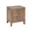 Table de chevet en bois massif Colston