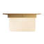 Mineral 11-in Brass Flush Mount-892515449-892515398