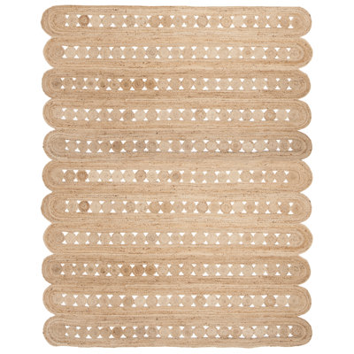 Harden Handwoven Jute Area Rug