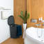Jaliyah Plastic Laundry Hamper with Handles-1776210967