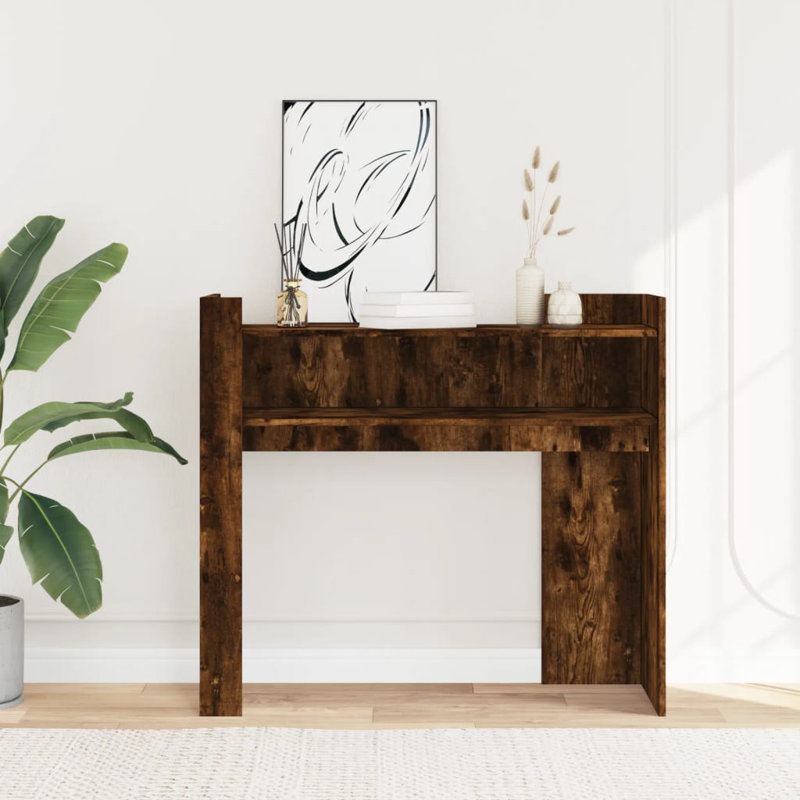 6-7 100cm Console Table, Smoked oak