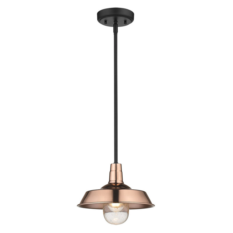 Sussman 1 - Light Single Pendant, Copper