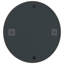 Blonnie Metal Flat Wall Mirror-258179463