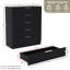 Tanishi 5 Drawer Chest Of Drawers Modern Storage Solution For Bedroom Nursery Home Office Living Room-2018820992