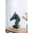 13X5.7X15.8" Equine Sculpture On Base