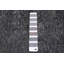 Tapis gris foncé à transition de couleur 9 po 0 po x 11 po 3 po