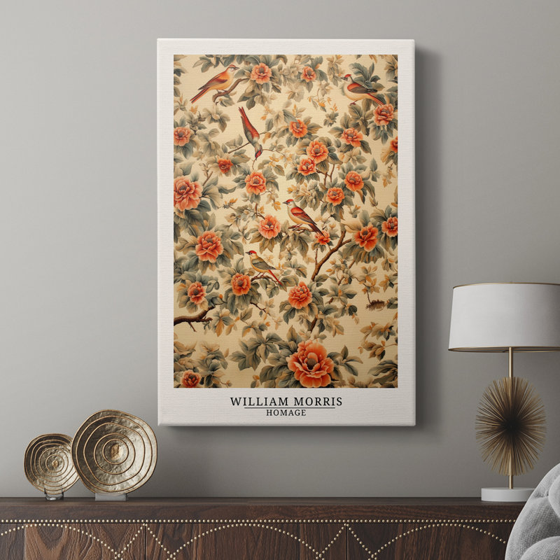 Wm Morris Series CLxxi - galerie sur mesure, H 18 po x l 12 po