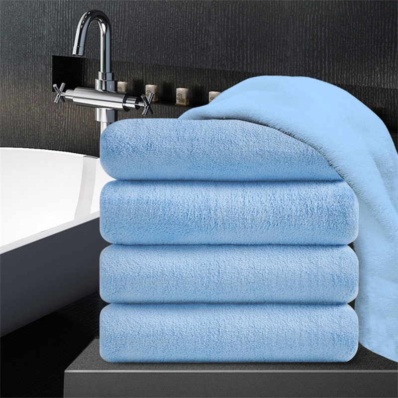 SSBT Super Plush Bath Towel, Blue
