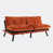 Chenille orange est en rupture de stock