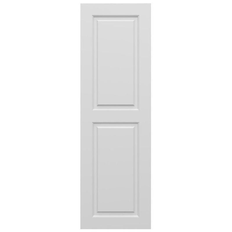 Volets EnduraCore Composite, Blanc, L 15 po, H 43 po