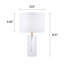 Ensemble de lampes de table 21,5 "Loranger Mizpah-1229814739