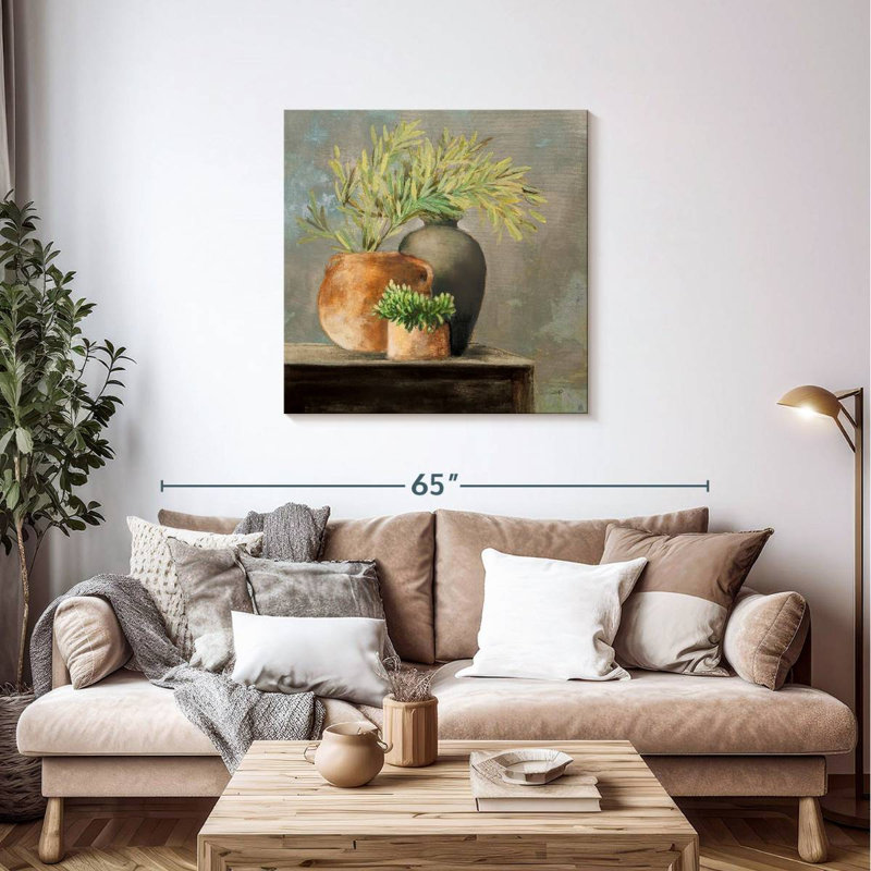 Senne Calm Still Life I Rich, H 36 po x l 36 po