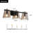 3 - Light Mordern Gray Glass Bathroom Vanity Light-334058280