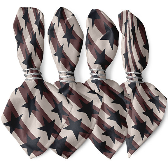 Ensemble de serviettes 4 pièces Wrand