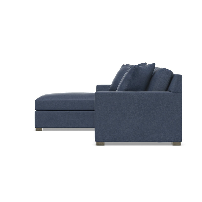 Kelsey Fabric 2 Pc Sectional, 1697-044
