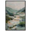 Décoration murale verte sur toile Hush Coastal Vibrancy III par Art Remedy-118165058-118165059