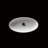 WS Bath Collections H10 12.6 " Ceramic Oval Bathroom Sink