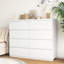 Commode 8 tiroirs pour chambre à coucher-775899782
