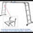 16 - Step Aluminum Lightweight Folding Multi-Position Ladder