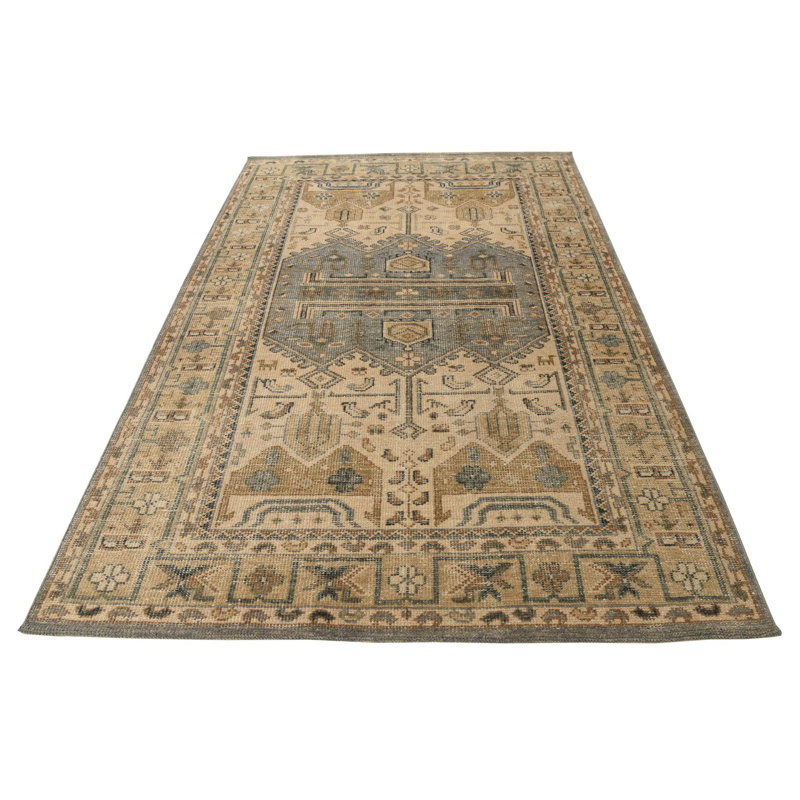 Tapis brun clair Pursley
