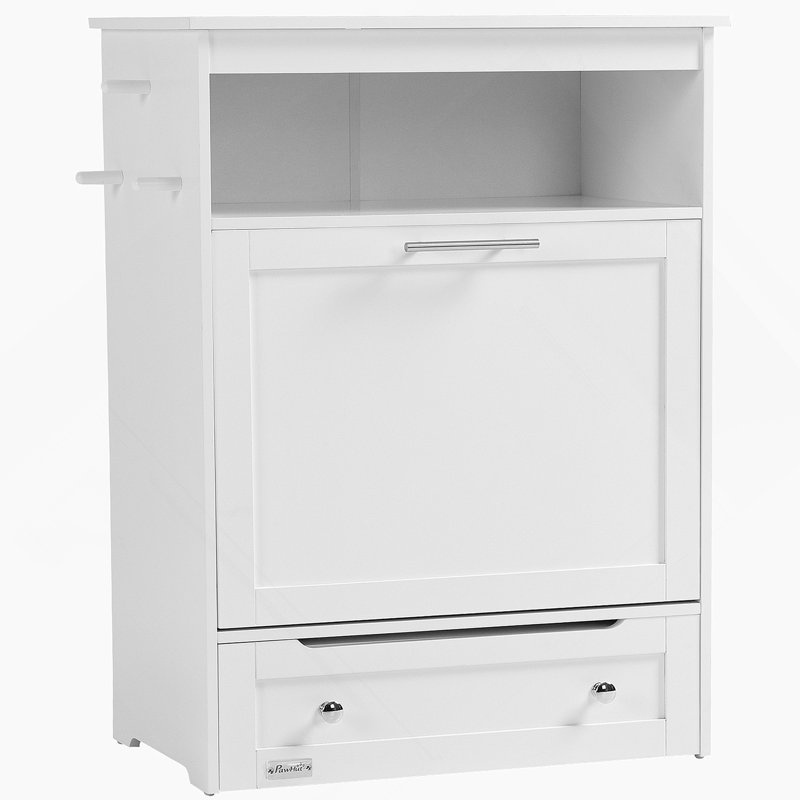 Station fonctionnelle pour animaux avec rangement, idéale pour garder les fournitures pour animaux organisées et fournir des solutions d'alimentation pratiques.