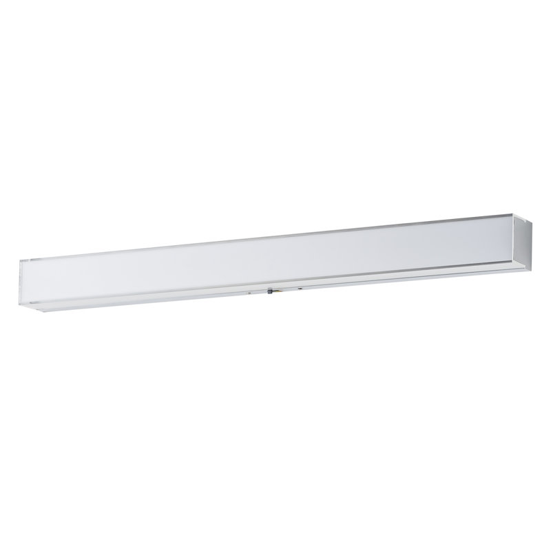 Dimmable LED Bath Bar, Polished Chrome