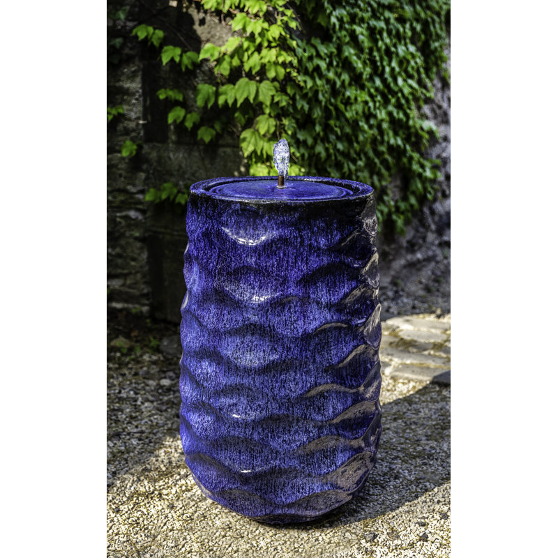 Rumba Floor Fountain, 18" H x 19.75" W x 19.75" D