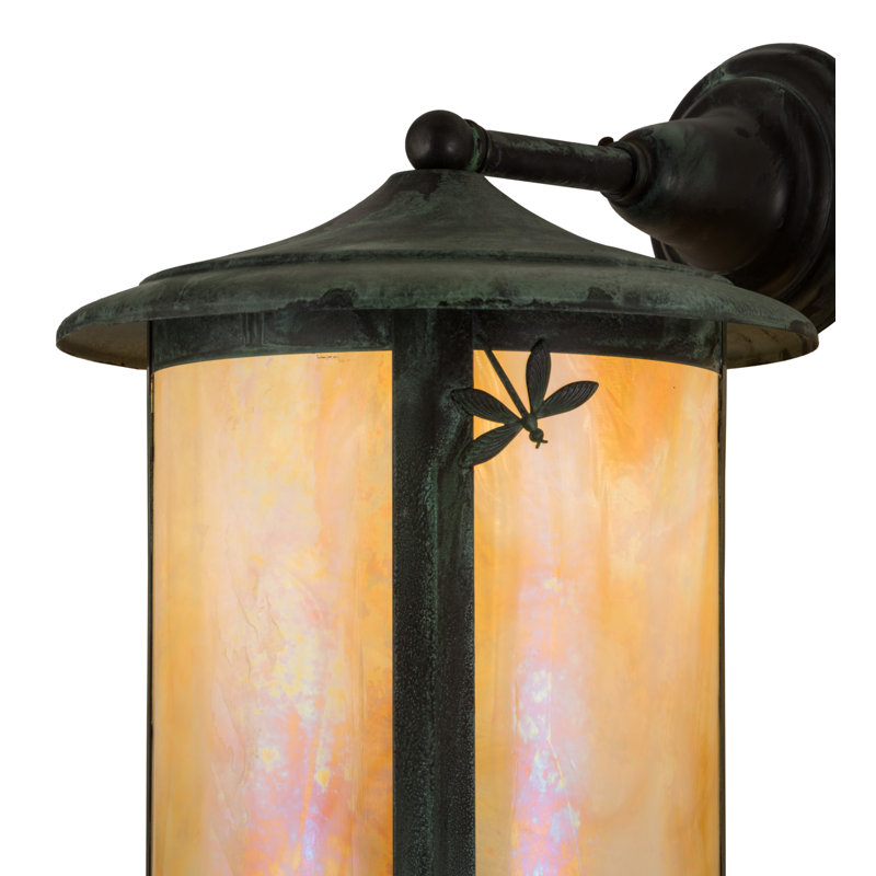 Lanterne murale d'extérieur Fulton, H 19 po x l 14,5 po x P 15 po