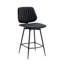 Tabouret de comptoir pivotant rembourré-2055513711