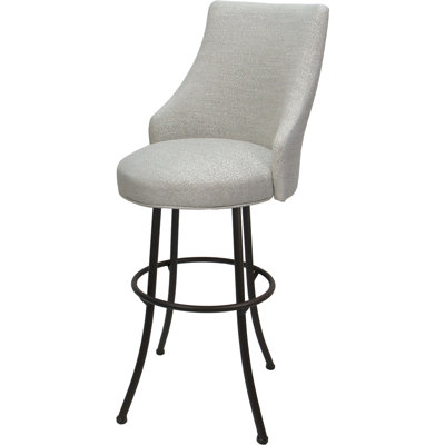 Tabouret de bar pivotant en métal ou très grand tabouret